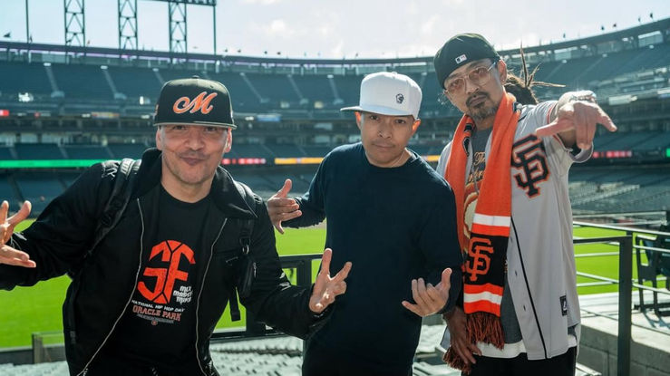 Invisibl Skratch Piklz Live @ Oracle Park SF | Pre-Game Show